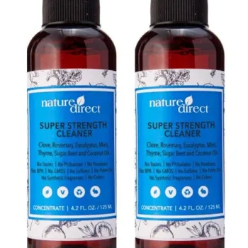 Nature Direct Super Strength Concentrate Bundle - Youngevity Home and Family supplement product image.