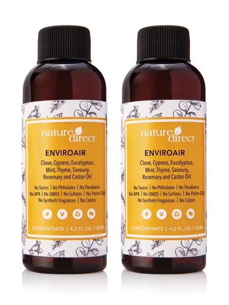 Nature Direct EnviroAir Concentrate Bundle - Youngevity Home and Family supplement product image.