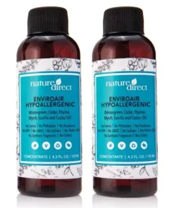 Nature Direct EnviroAir Hypoallergenic Formula Concentrate Bundle - Youngevity Home and Family supplement product image.