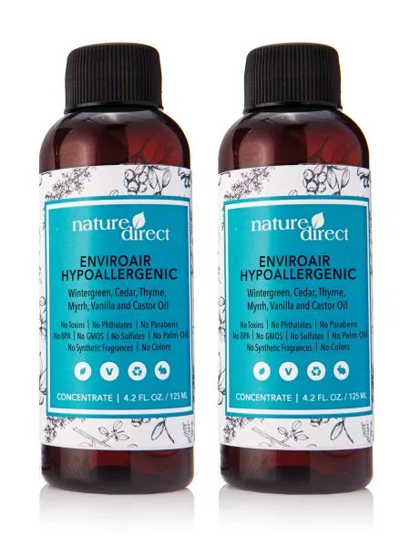 Nature Direct EnviroAir Hypoallergenic Formula Concentrate Bundle - Youngevity Home and Family supplement product image.