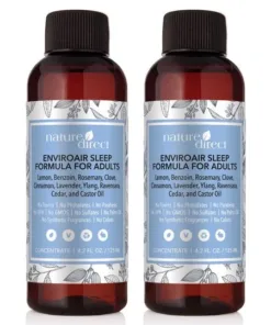 Nature Direct EnviroAir Sleep Formula for Adults Concentrate - 125ml 2-Pack Bundle - Youngevity Home and Family supplement product image.