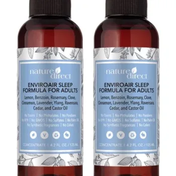 Nature Direct EnviroAir Sleep Formula for Adults Concentrate - 125ml 2-Pack Bundle - Youngevity Home and Family supplement product image.