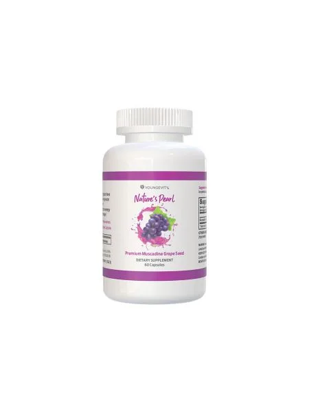 Premium Muscadine Grape Seed - Youngevity Health Nutrition supplement product image.
