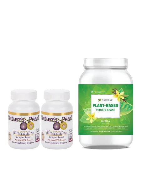 M20 Sta-Natural Plant-Based Nutrition Pack - Youngevity Food and Beverage supplement product image.