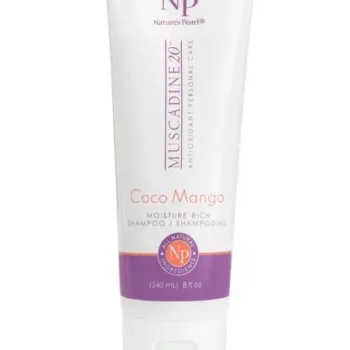 Muscadine 20  Coco Mango Shampoo - Youngevity Spa and Beauty supplement product image.