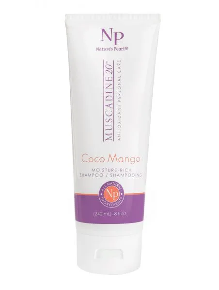 Muscadine 20  Coco Mango Shampoo - Youngevity Spa and Beauty supplement product image.