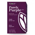 Purely Purple GHG 20 Tea Bags - Youngevity Food and Beverage supplement product image.
