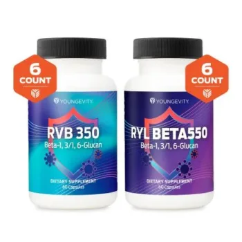 RVB 350/RYL BETA550 - Split Case - Youngevity Health Nutrition supplement product image.
