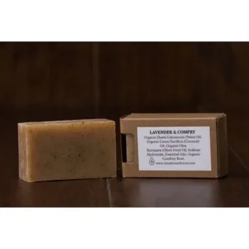Simple Man Lavender Soap - Youngevity Spa and Beauty supplement product image.