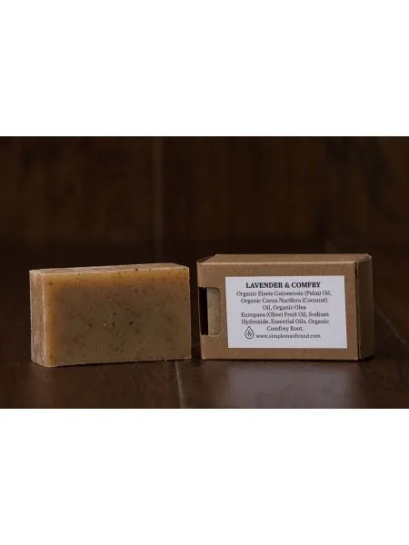 Simple Man Lavender Soap - Youngevity Spa and Beauty supplement product image.