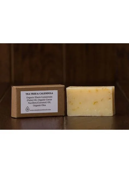 Simple Man Tea Tree Soap - Youngevity Spa and Beauty supplement product image.