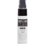 Simple Man Scentless Beard Oil - Youngevity Spa and Beauty supplement product image.