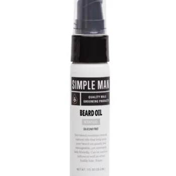 Simple Man Scentless Beard Oil - Youngevity Spa and Beauty supplement product image.