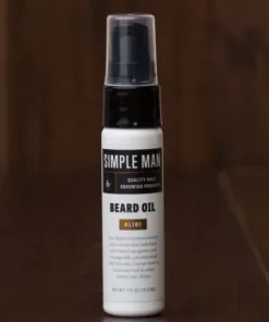 Simple Man Alibi Beard Oil 1oz - Youngevity Spa and Beauty supplement product image.