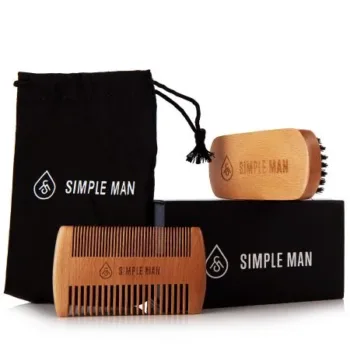 Simple Man Beardsmith Set - Youngevity Spa and Beauty supplement product image.