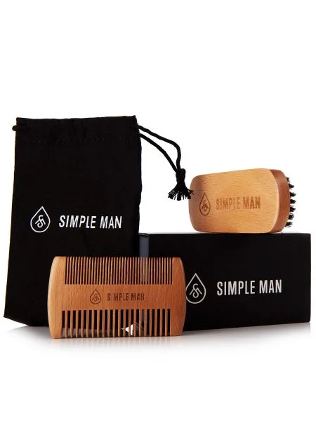Simple Man Beardsmith Set - Youngevity Spa and Beauty supplement product image.