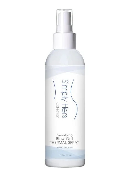 Simply Hers Blow-Out Thermal Spray 8oz - Youngevity Spa and Beauty supplement product image.