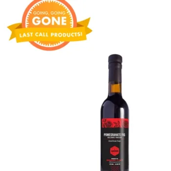 Pomegranate Fig Balsamic Vinegar - Youngevity Food and Beverage supplement product image.