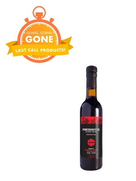 Pomegranate Fig Balsamic Vinegar - Youngevity Food and Beverage supplement product image.