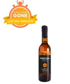 Cranberry Orange Balsamic Vinegar - Youngevity Food and Beverage supplement product image.