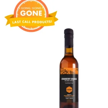 Cranberry Orange Balsamic Vinegar - Youngevity Food and Beverage supplement product image.