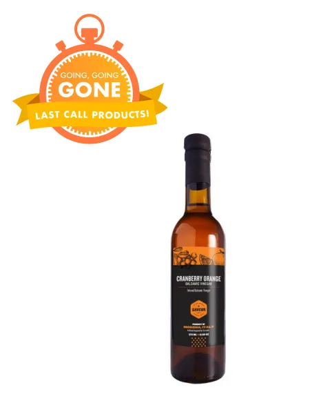 Cranberry Orange Balsamic Vinegar - Youngevity Food and Beverage supplement product image.