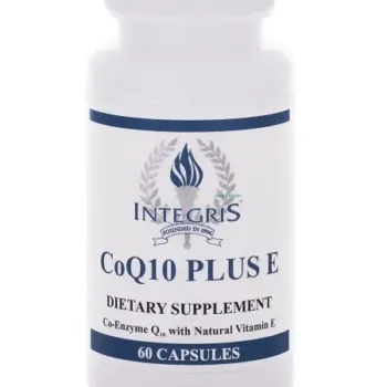 Integris - Coq10 Plus E - Youngevity Health Nutrition supplement product image.