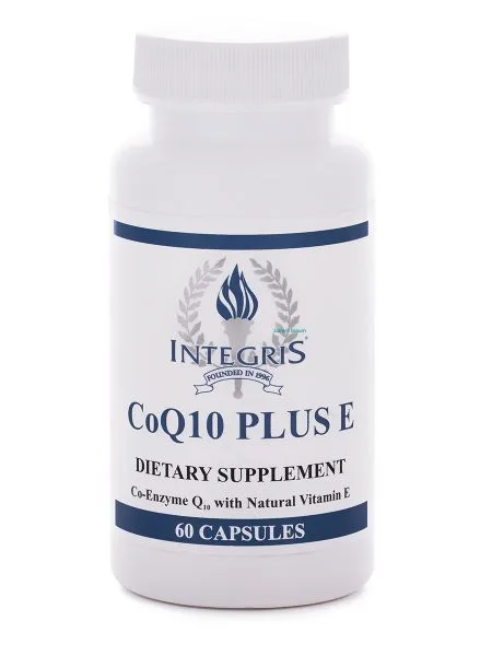 Integris - Coq10 Plus E - Youngevity Health Nutrition supplement product image.