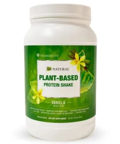 Sta-Natural Plant-Based Protein Shake - Vanilla - Youngevity Health Nutrition supplement product image.