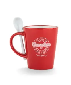Youngevity Hot Chocolate and Coffee Mug - Youngevity Home and Family supplement product image.