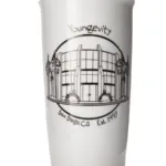 Youngevity Reusable Travel Coffee Cup - Youngevity Home and Family supplement product image.