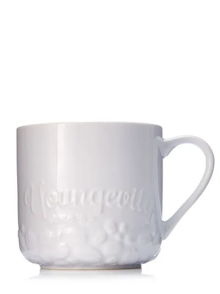 Youngevity Coffee Beans Mug - Youngevity Home and Family supplement product image.