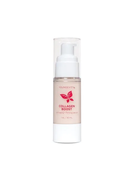 Collagen Boost Serum - Youngevity Spa and Beauty supplement product image.