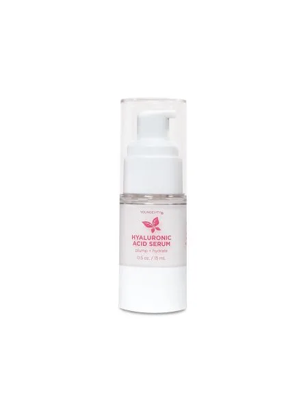 Hyaluronic Acid Serum - Youngevity Spa and Beauty supplement product image.