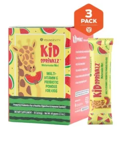 Kidsprinklz Watermelon Mist (3 Pack) - Youngevity Health Nutrition supplement product image.