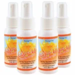 Citri-D  Vitamin D3 Spray (4 Bottles) - Youngevity Health Nutrition supplement product image.