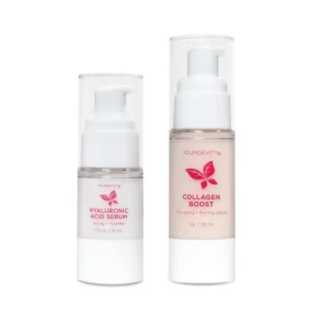 Face Serum Bundle - Youngevity Spa and Beauty supplement product image.