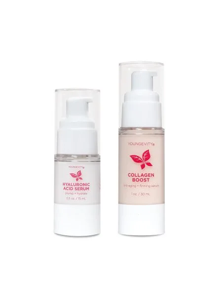 Face Serum Bundle - Youngevity Spa and Beauty supplement product image.