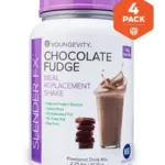 Slender FX Shake - Chocolate Fudge (4 Pack) - Youngevity Health Nutrition supplement product image.