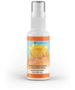 Citri-D Vitamin D3 Spray - Youngevity Health Nutrition supplement product image.
