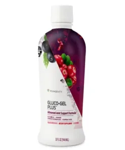 Gluco-Gel Plus - 32 fl oz - Youngevity Health Nutrition supplement product image.