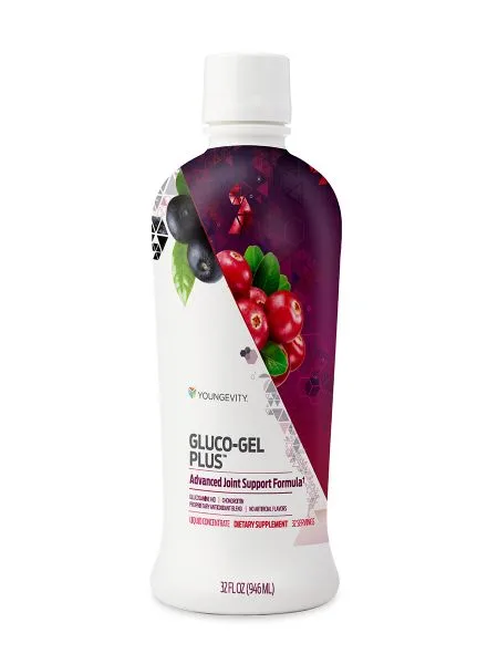 Gluco-Gel Plus - 32 fl oz - Youngevity Health Nutrition supplement product image.