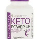 Slender FX Keto Power Up - Youngevity Health Nutrition supplement product image.