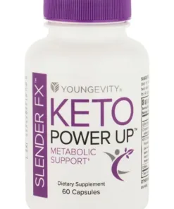 Slender FX Keto Power Up - Youngevity Health Nutrition supplement product image.