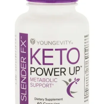 Slender FX Keto Power Up - Youngevity Health Nutrition supplement product image.