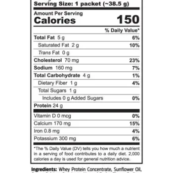 Limited Edition Chocolate Mint Protein Shake - Image 2