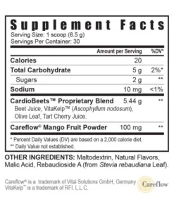 Youngevity CardioBeets (195 g) - Youngevity Health Nutrition supplement product image.