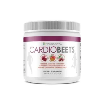Youngevity CardioBeets (195 g) - Youngevity Health Nutrition supplement product image.
