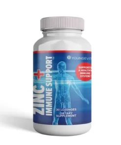 Zinc + Immune Support - Youngevity Health Nutrition supplement product image.