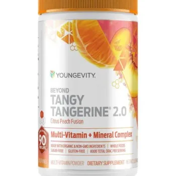 BTT 2.0 Citrus Peach Fusion - Youngevity Health Nutrition supplement product image.